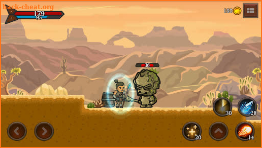 Bahadır : 2D Platformer RPG screenshot