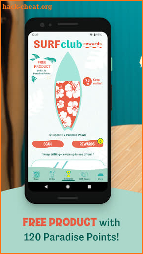 Bahama Buck’s screenshot