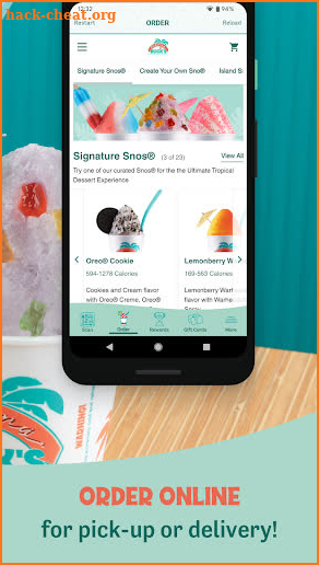 Bahama Buck’s screenshot