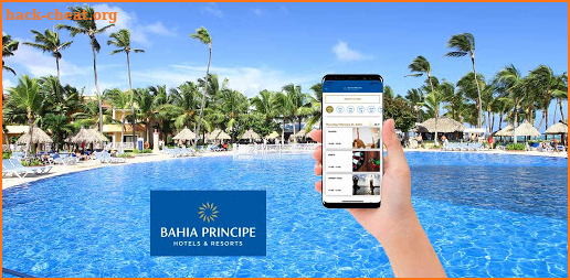 Bahia Principe Hotels screenshot