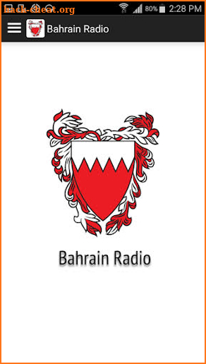 Bahrain Radio screenshot