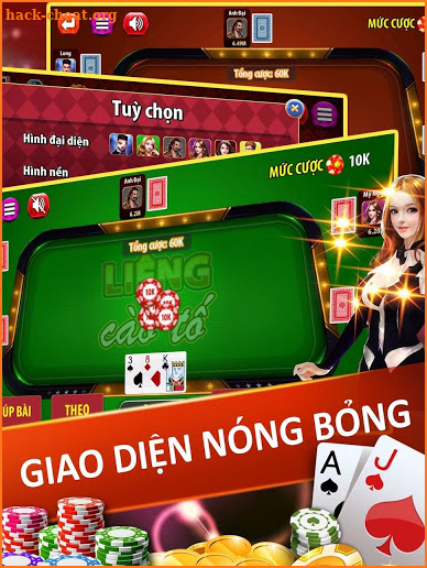 Bài cào offline 2019 - lieng cao to - đánh liêng screenshot