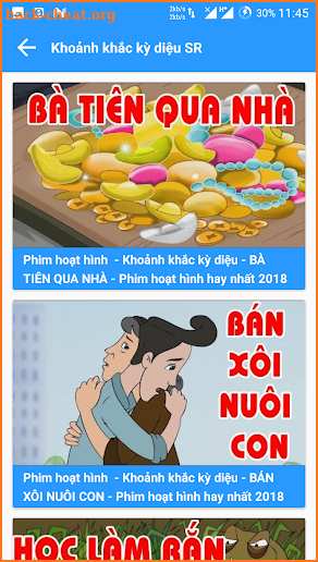 Bài học cuộc sống screenshot