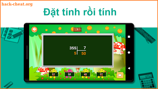 Bài tập Toán lớp 3 screenshot