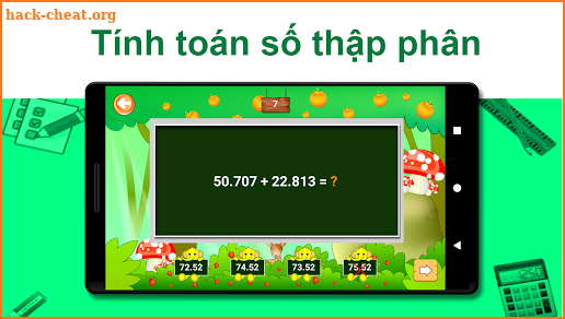 Bài tập toán lớp 5 screenshot