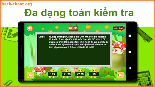 Bài tập toán lớp 5 screenshot