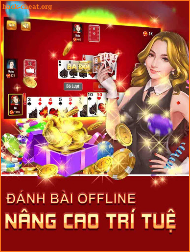 Bài Tiến Lên Miền Nam - Tiến Lên Offline screenshot