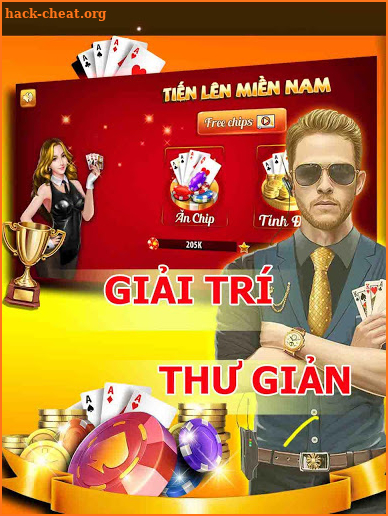 Bài Tiến Lên Miền Nam - Tiến Lên Offline screenshot