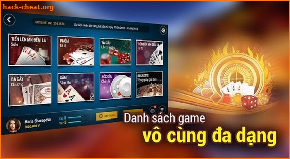 Bai Vip Club - Choi danh bai doi thuong screenshot