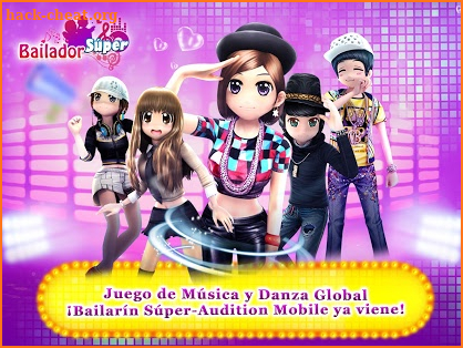 Bailador Súper screenshot