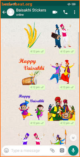 Baisakhi Stickers For Whatsapp screenshot