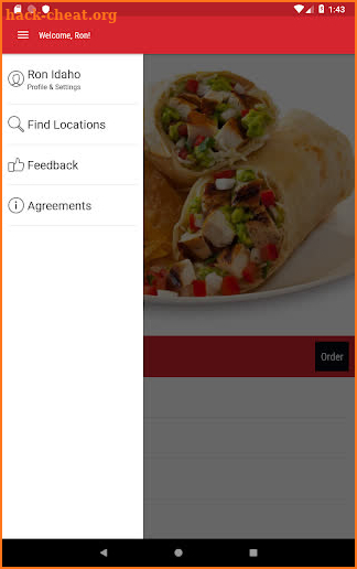 Baja Fresh screenshot