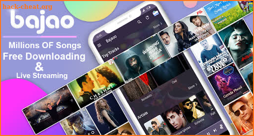 Bajao-Mp3 Music Downloader Free Mp3 Songs Download screenshot