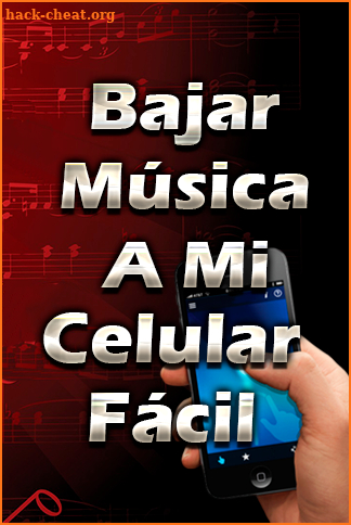 Bajar Música a mi Celular Gratis Guia Fast Facil screenshot