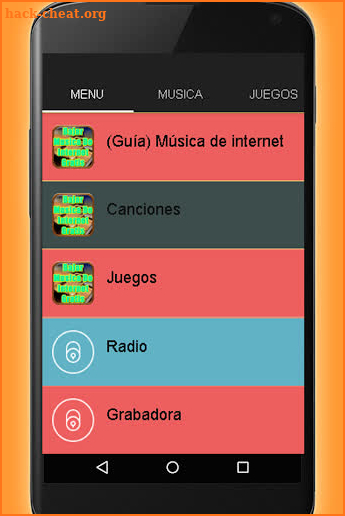 Bajar Musica de Internet Gratis Tutorial screenshot