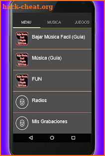 Bajar Musica Facil y Rapido MP3 Guia screenshot