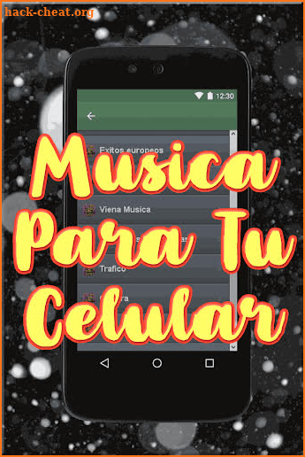 Bajar Musica Gratis a mi Celular Guia screenshot