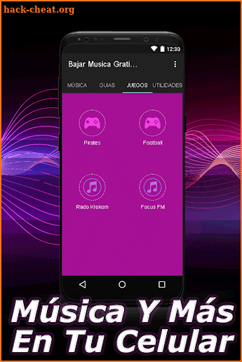 Bajar Musica Gratis Facil Rapido A Mi Cel Guia screenshot