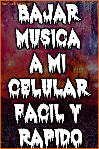 Bajar musica gratis mp3 a mi Celular Guia screenshot