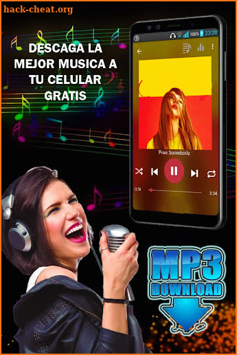 Bajar Música (GRATIS MP3) Al Celular New Guide screenshot