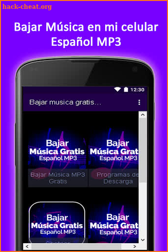 Bajar Musica Gratis Mp3 Español Al Celular Guia screenshot