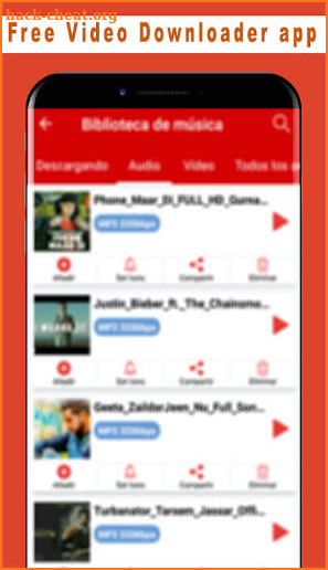 Bajar Musica Mp3 Gratis screenshot