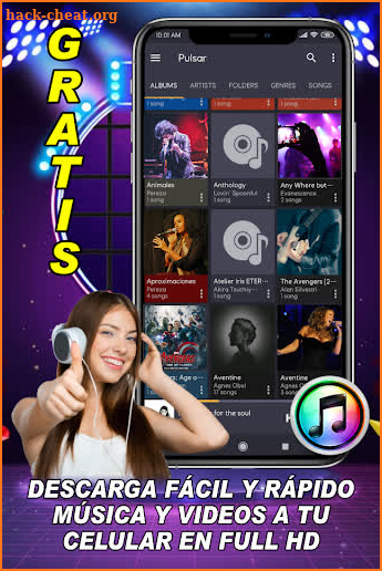 Bajar Música - Vídeos (GRATIS) A Mi Celular Guides screenshot
