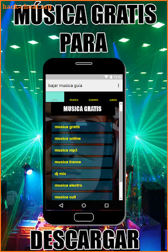 Bajar Música y Vídeos (Gratis) Al Celular - Guide screenshot