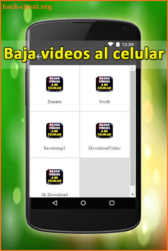 Bajar Videos A Mi Celular Gratis Rapido Facil Guia screenshot