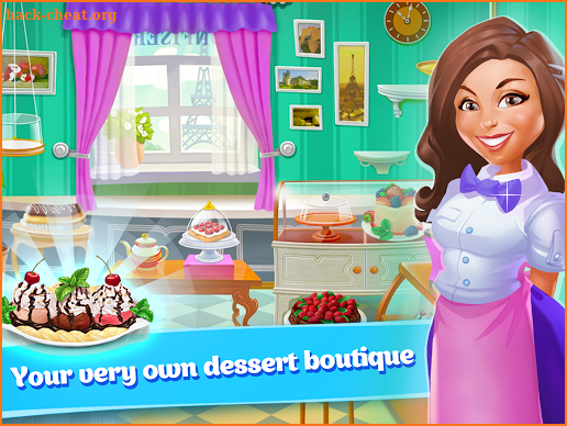 Bake a cake puzzles & recipes screenshot