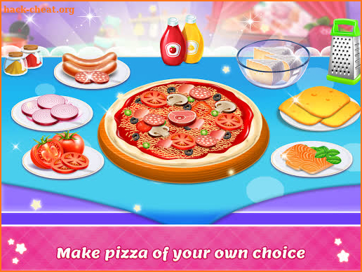 Bake Pizza Cooking Kitchen screenshot