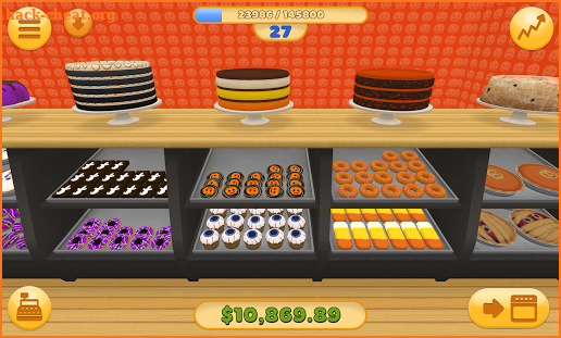 Baker Business 2: Cake Tycoon - Halloween Edition screenshot