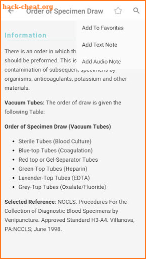 Bakerman's ABC's Lab Data - Trusted for 30 Years! screenshot