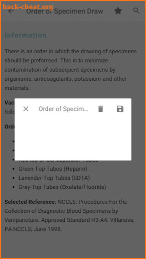 Bakerman's ABC's Lab Data - Trusted for 30 Years! screenshot