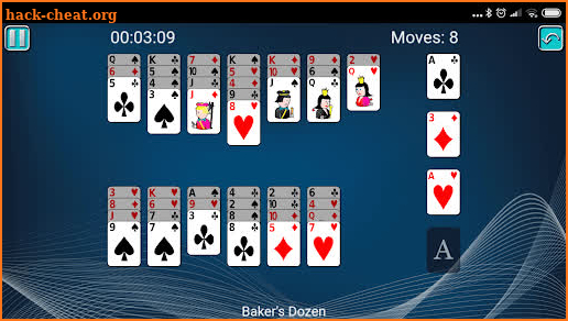 Baker's Dozen Solitaire screenshot