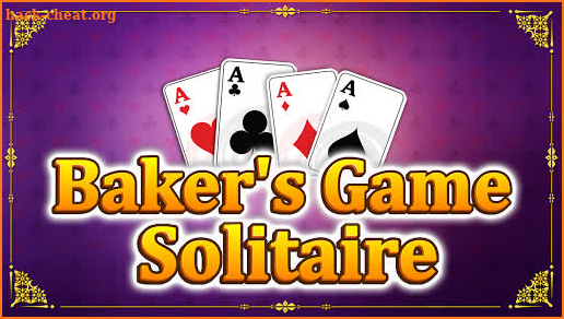 Baker's Game Solitaire screenshot