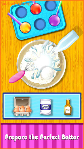 Bakery Cake Pop Baking screenshot