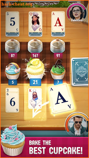 Bakery Cards: Cooking Competition screenshot