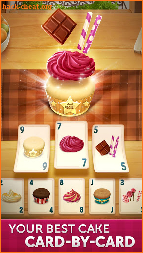 Bakery Cards: Cooking Contest screenshot