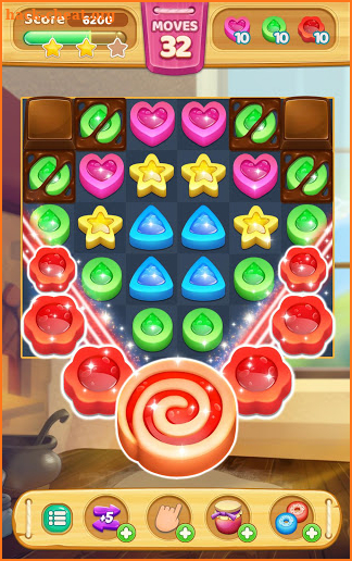 Bakery Puzzle screenshot