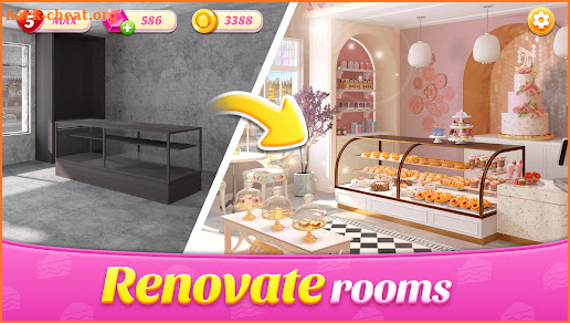 Bakery Shop Makeover screenshot