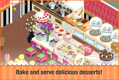 Bakery Story: Cats Cafe screenshot