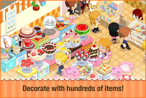 Bakery Story: Cats Cafe screenshot