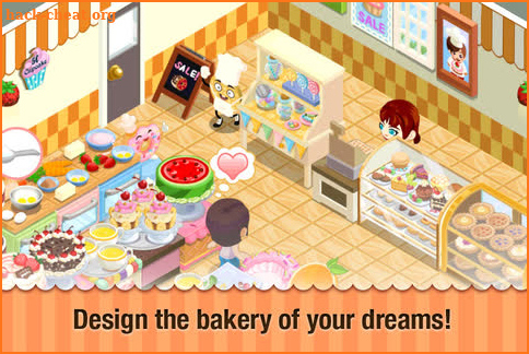 Bakery Story: Valentines Day screenshot