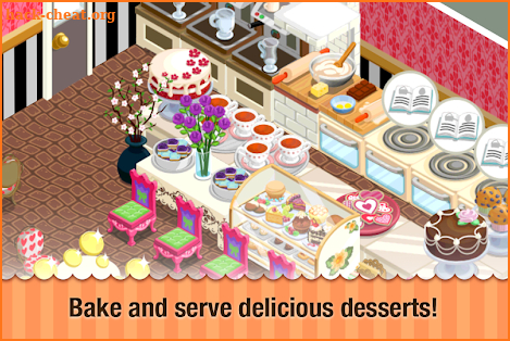 Bakery Story™ screenshot