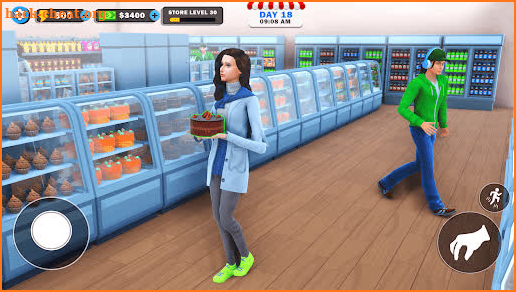 Bakery Supermart Simulator screenshot