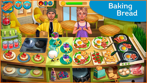 Baking bread screenshot