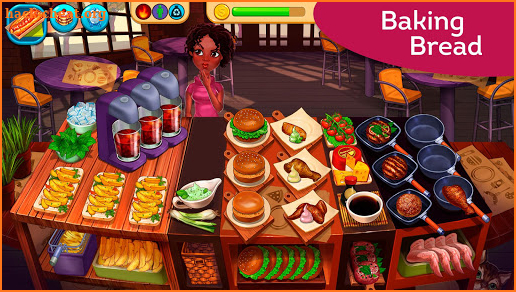 Baking bread screenshot