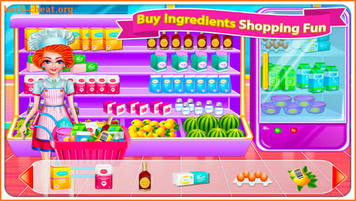 Baking Cupcakes 7 - Cooking Games screenshot