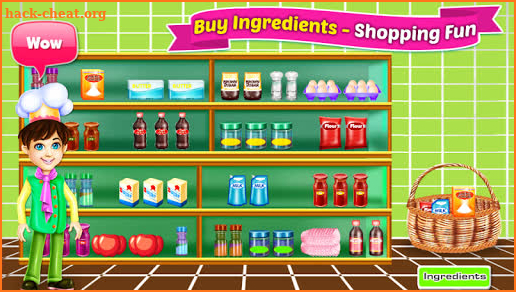 Baking Cupcakes - Cooking Game screenshot